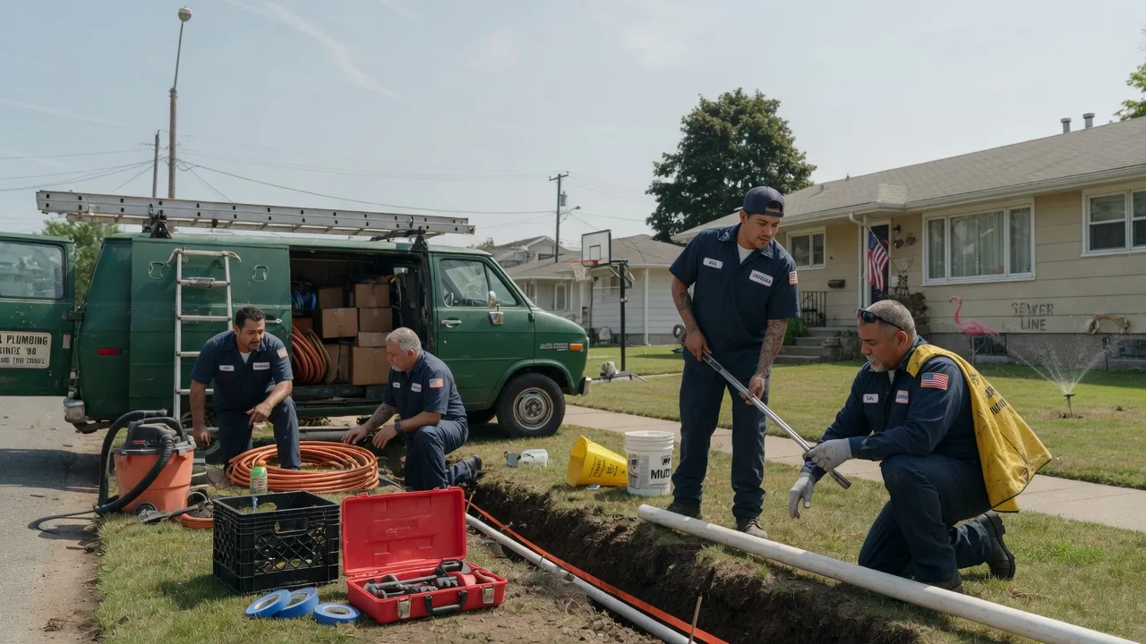 Gas Line Installation in Perry, OK near me